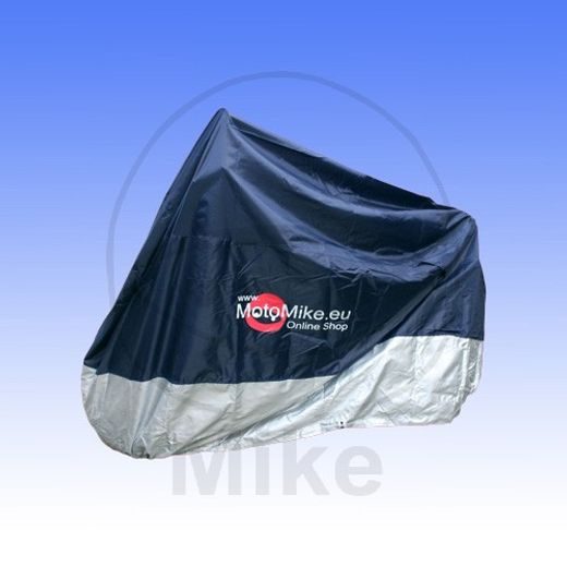 BIKE COVER JMP BLUE/SILVER