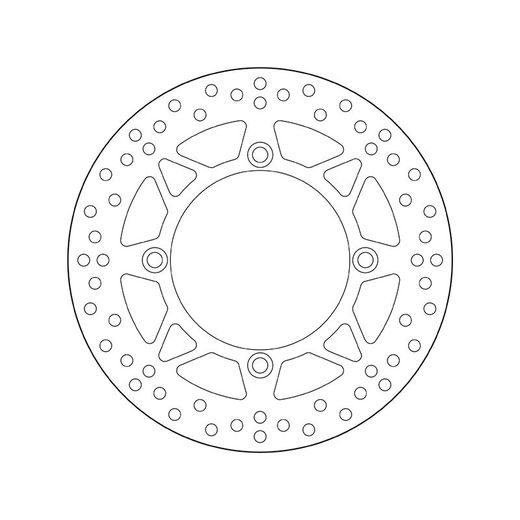 KOČIONA DISK BREMBO 68B407B5 FIX