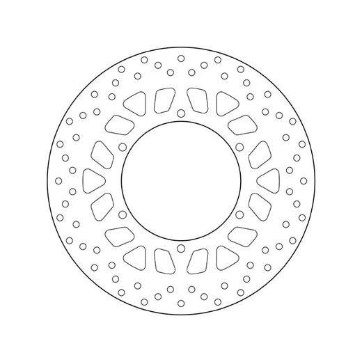 KOČIONA DISK BREMBO 68B407M4 FIX
