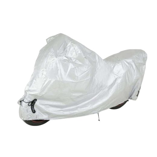 RAINCOAT MOTORCYCLE COVER PUIG 5152P SILVER SIZE XL-XXL