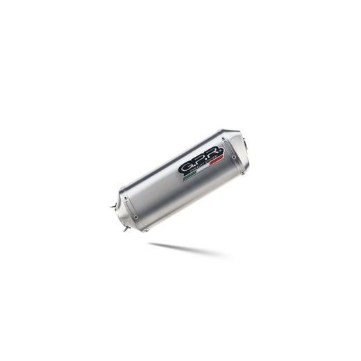 MID-FULL SYSTEM EXHAUST GPR SATINOX A.46.SAT BRUSHED STAINLESS STEEL