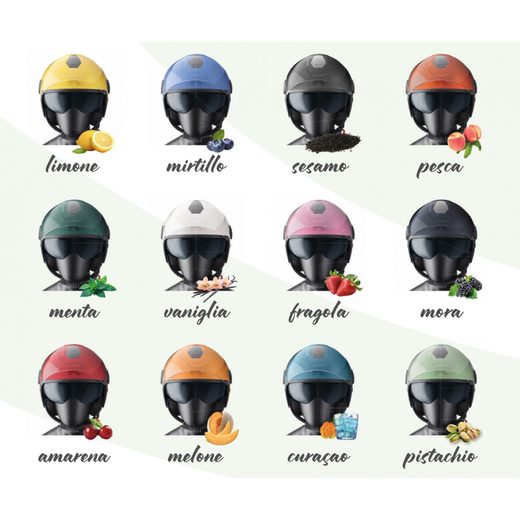 JET HELMET GMS GELATO ZG11501 MELONE XL