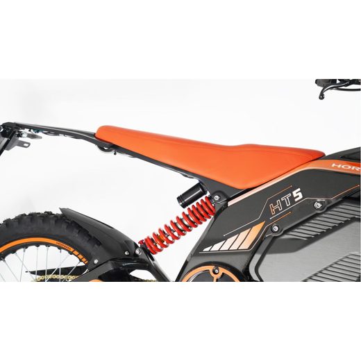 ELECTRIC MOTORCYCLE HORWIN HT5 R 400301 BLACK/ORANGE
