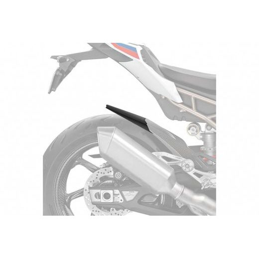 REAR FENDER EXTENSION PUIG 3726J MATT BLACK