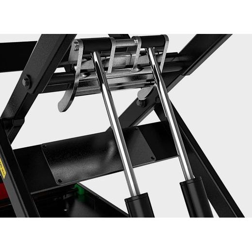 MOTORCYCLE LIFT LV8 NANO 600 INGROUND VERSION EN600GEF.CUST (CUSTOMIZED)