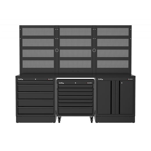 WORKBENCH LV8 EVS24-04M WITH MELAMINE TOP