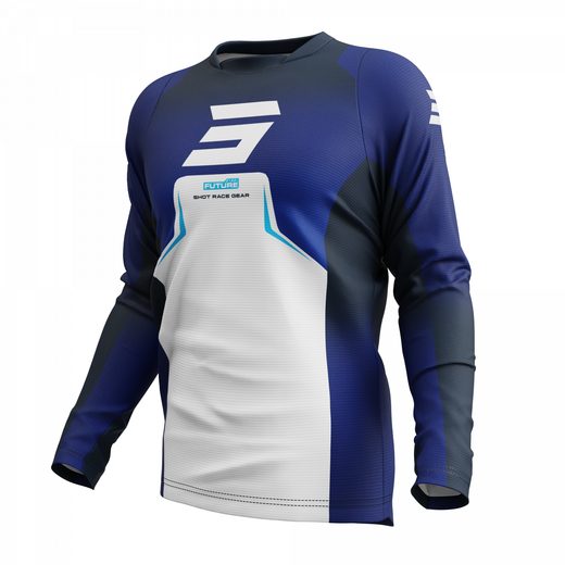 JERSEY SHOT DEVO FUTURE A04-12C-A02 PLAVI S