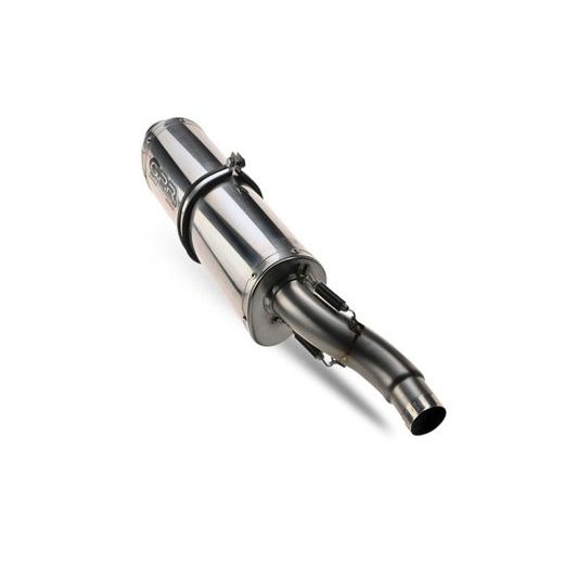 CIJELI ISPUŠNI SUSTAV GPR TRIOVAL CO.Y.123.TRI POLISHED STAINLESS STEEL INCLUDING REMOVABLE DB KILLER