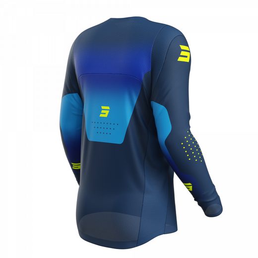 JERSEY SHOT CONTACT STREAM A04-12B-C01 PLAVI M