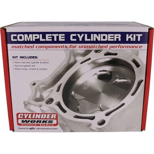 BIG BORE CYLINDER KIT CYLINDER WORKS CW11011K02 82MM