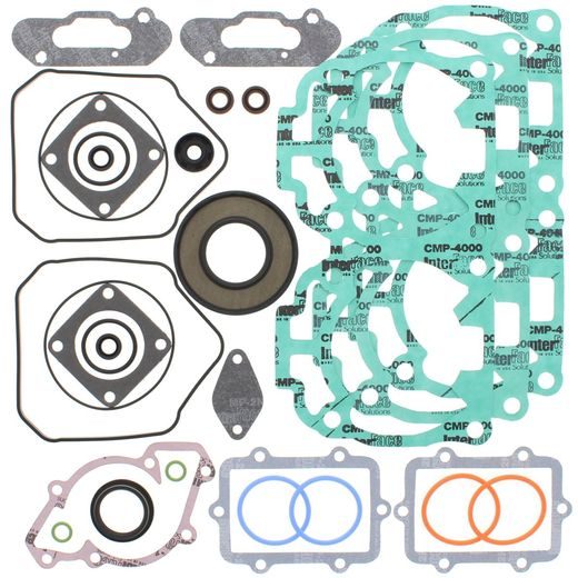 COMPLETE GASKET KIT WITH OIL SEALS WINDEROSA CGKOS 711303