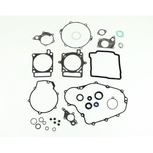 COMPLETE GASKET KIT WITH OIL SEALS ATHENA P400220900263