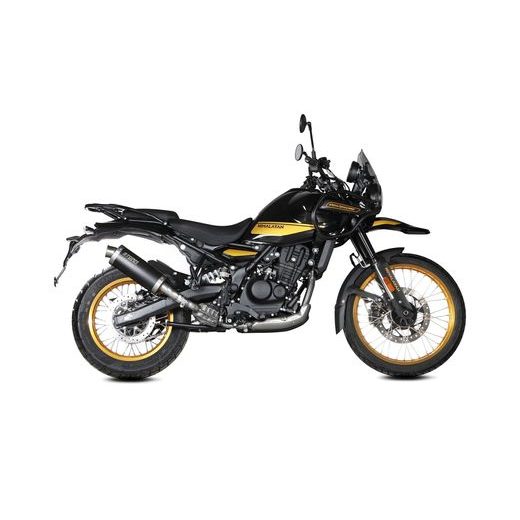 SILENCER STORM OVAL RE.006.LX1B CRNI