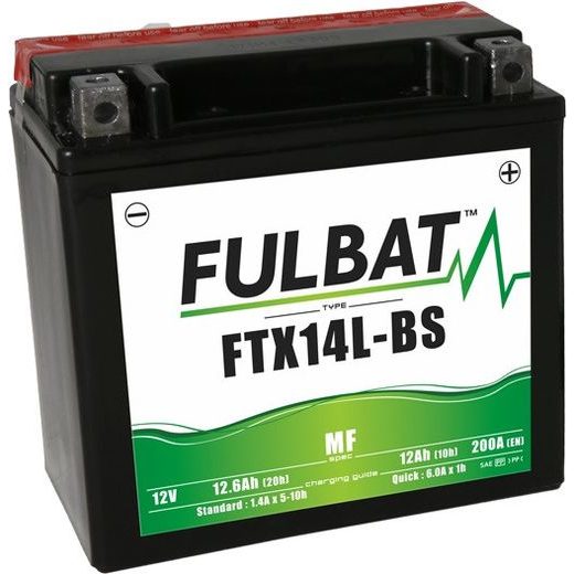 AKUMULATORI BEZ ODRŽAVANJA FULBAT FTX14L-BS (YTX14L-BS)