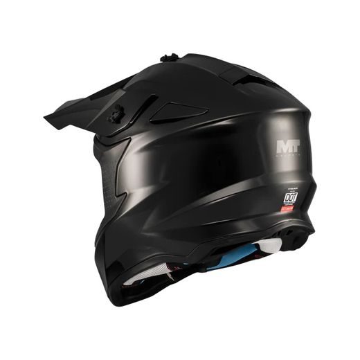 MOTOCROSS HELMET MT HELMETS FALCON S PURE A1 MATT L