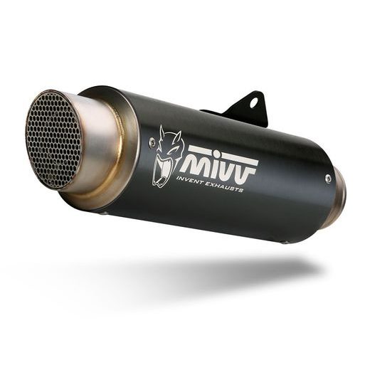 SILENCER MIVV GP PRO H.066.LXBP STEEL BLACK