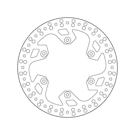 KOČIONA DISK BREMBO 68B40790 FIX