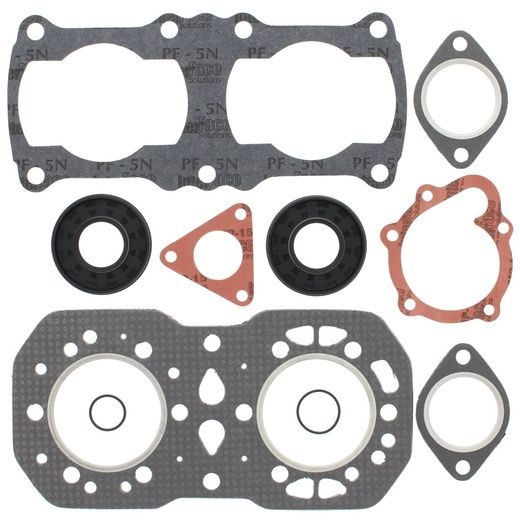 COMPLETE GASKET KIT WITH OIL SEALS WINDEROSA CGKOS 711109B