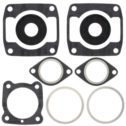 COMPLETE GASKET KIT WITH OIL SEALS WINDEROSA CGKOS 711061