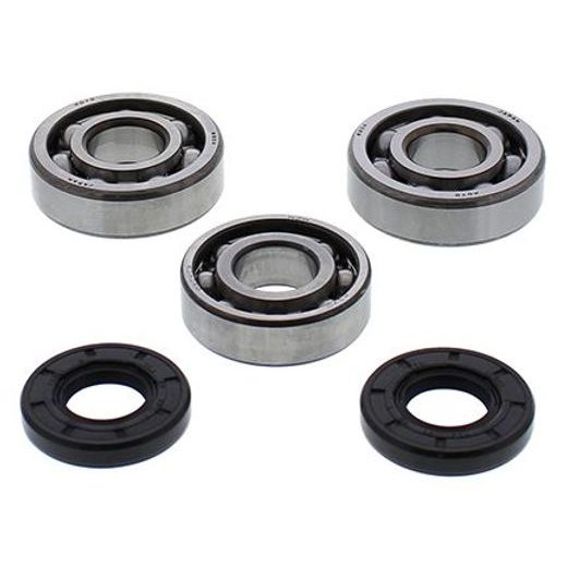 CRANKSHAFT BEARING AND SEAL KIT ALL BALLS RACING CB24-1117