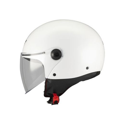 OPEN FACE HELMET MT HELMETS STREET S PURE A0 GLOSS L
