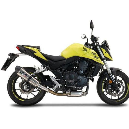 SLIP-ON EXHAUST GPR NEW GRAND PRIX EVO TITANIUM H.269.GPAN.TO BRUSHED TITANIUM INCLUDING REMOVABLE DB KILLER AND LINK PIPE