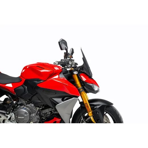 WINDSHIELD PUIG NEW. GEN TOURING 22737H SMOKE