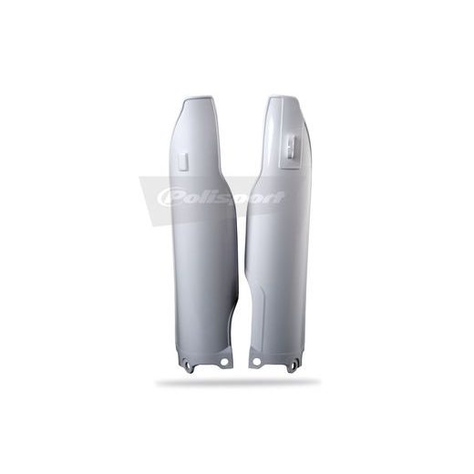 FORK GUARDS POLISPORT 8351800001 (PAIR) WHITE