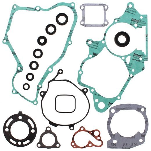 COMPLETE GASKET KIT WITH OIL SEALS WINDEROSA CGKOS 811206