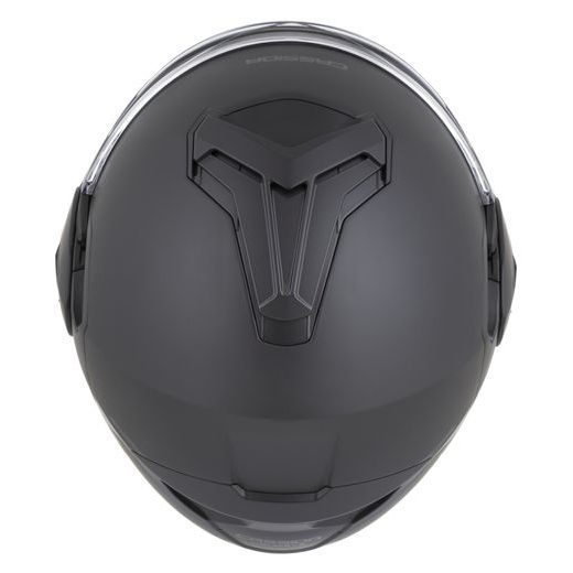 FULL FACE HELMET CASSIDA MULTIFLIP SOLID BLACKOUT BLACK MATT/BLACK M