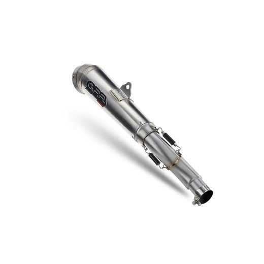 CIJELI ISPUŠNI SUSTAV GPR POWERCONE EVO E5.T.94.RACEDB.PCEV BRUSHED STAINLESS STEEL INCLUDING REMOVABLE DB KILLER