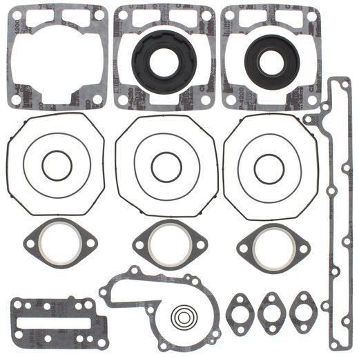 COMPLETE GASKET KIT WITH OIL SEALS WINDEROSA CGKOS 711206