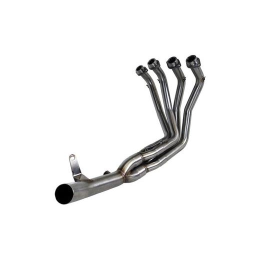 CIJELI ISPUŠNI SUSTAV GPR ALBUS EVO4 E5.CO.Y.230.1.CAT.ALBE5 WHITE GLOSSY INCLUDING REMOVABLE DB KILLER AND CATALYST FOR YAMAHA TRACER 9 2021-2024