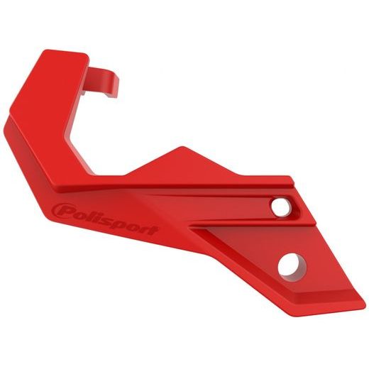 BOTTOM FORK PROTECTOR POLISPORT RED CR04