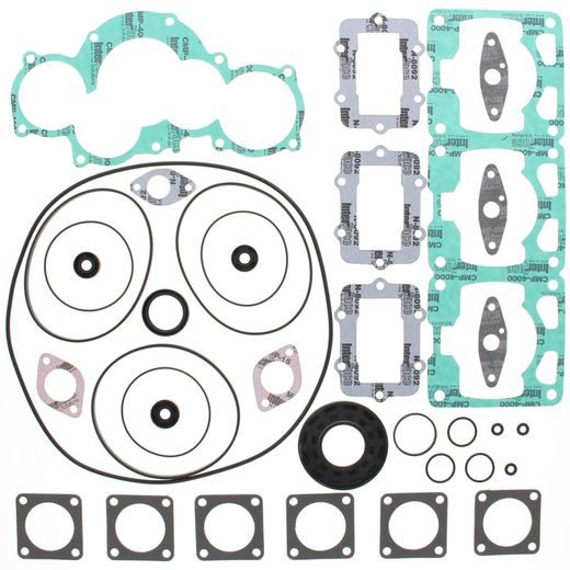 COMPLETE GASKET KIT WITH OIL SEALS WINDEROSA CGKOS 711198