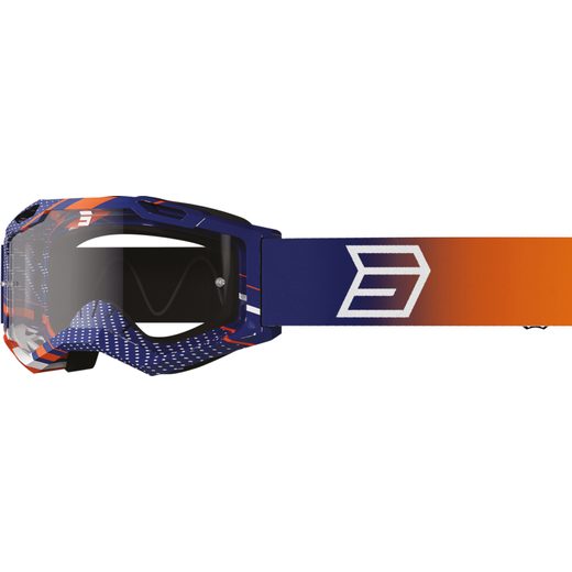 GOGGLES SHOT ROCKET KID 2.0 DROP A07-29D1-A02 ORANGE GLOSSY