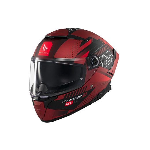 FULL FACE HELMET MT HELMETS THUNDER 4 SV LUMINENCE D5 MATT M