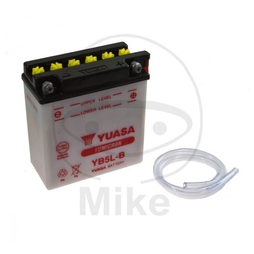 BATTERY YUASA YB5L-B