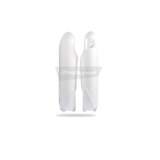 FORK GUARDS POLISPORT 8352000001 (PAIR) WHITE