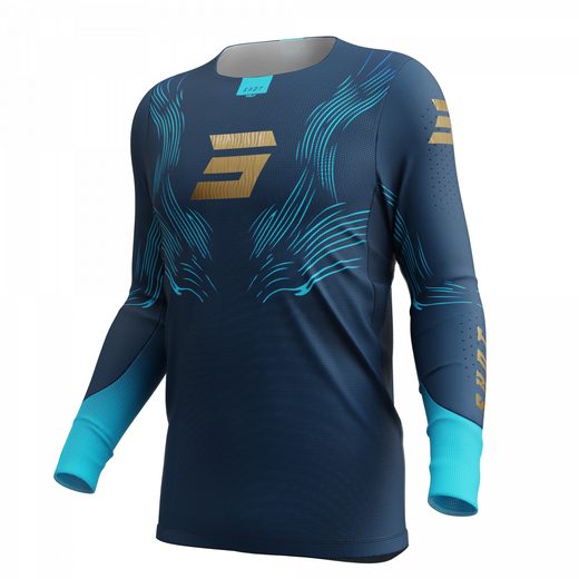 JERSEY SHOT AEROLITE VOLT A04-12A-C01 PLAVI XL