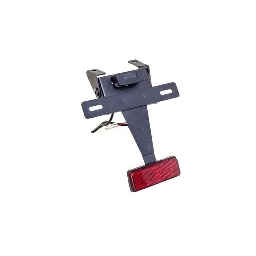 ADJUSTABLE LICENSE SUPPORT PUIG 4847N CRNI