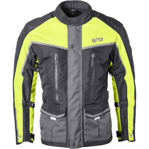 JACKET GMS TWISTER NEO WP MAN ZG55016 BLACK-YELLOW M