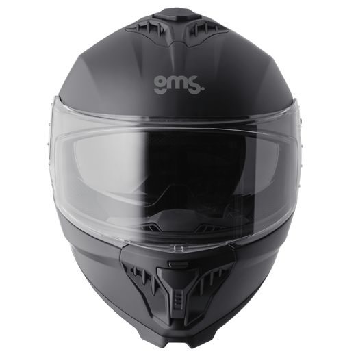 FULL FACE HELMET GMS GELERO ZG12701 MATT BLACK M