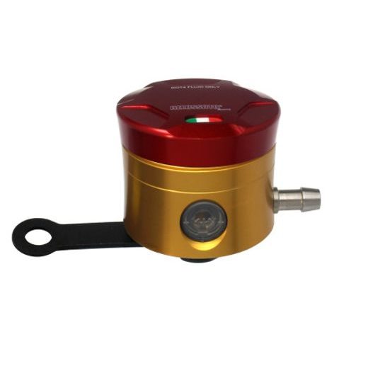 BRAKE FLUID RESERVOIR ACCOSSATO CNC-WORKED STRAIGHT BRACKET INCLUDED CRVEN