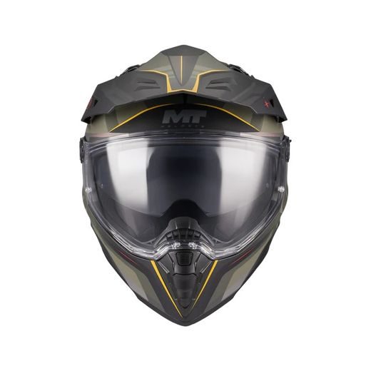 ENDURO HELMET MT HELMETS TRACK SV QUESTOR B6 MATT L