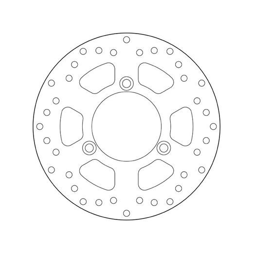 KOČIONA DISK BREMBO 68B40770 FIX