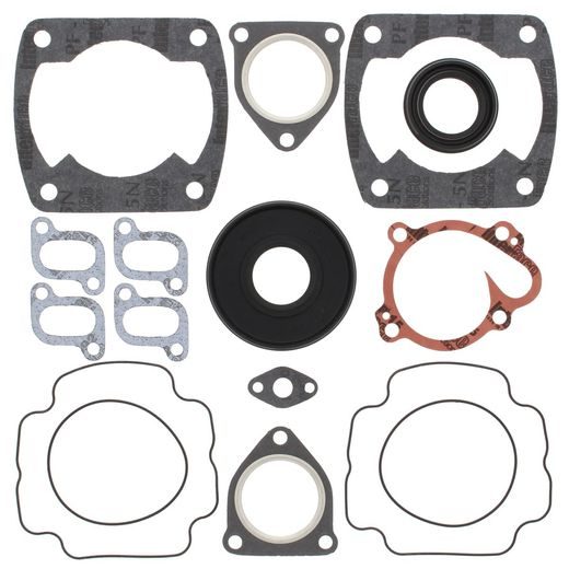 COMPLETE GASKET KIT WITH OIL SEALS WINDEROSA CGKOS 711139A