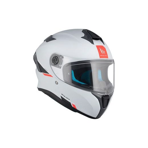 FULL FACE HELMET MT HELMETS TARGO S SOLID A12 GLOSS GREY XL