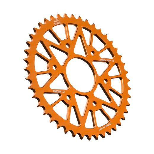 REAR ALU SPROCKET JT JTA 890-44ORG 44T ORANGE