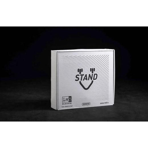 UNIVERSAL REAR STAND LV8 E620LV.KW WITH V FORK CURSORS BLACK/WHITE